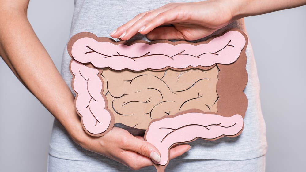 O diagnóstico é da síndrome do cólon irritável é baseado nos sintomas, na ausência de sinais relevantes no exame físico e, principalmente, na visualização direta do intestino através da colonoscopia.