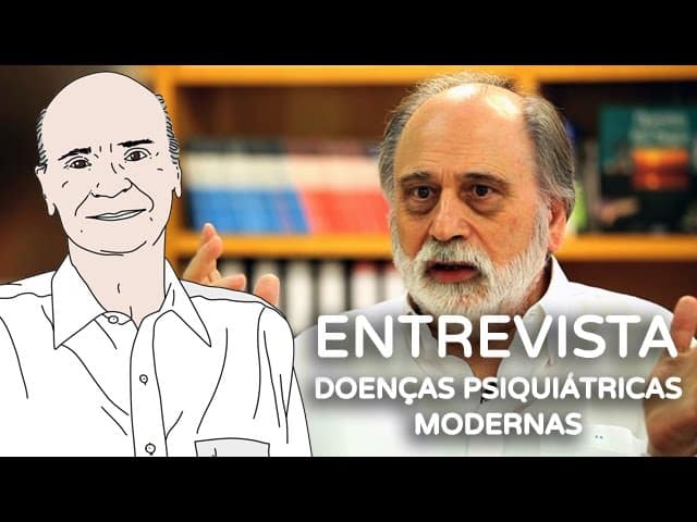 O psiquiatra Daniele Riva e o texto "entrevista doenças psiquiátricas modernas."