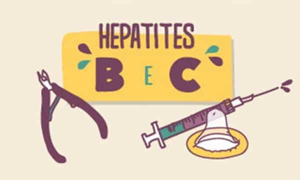 Formas de transmissão das hepatites B e C | Infográfico Formas de transmissão das hepatites B e C | Infográfico