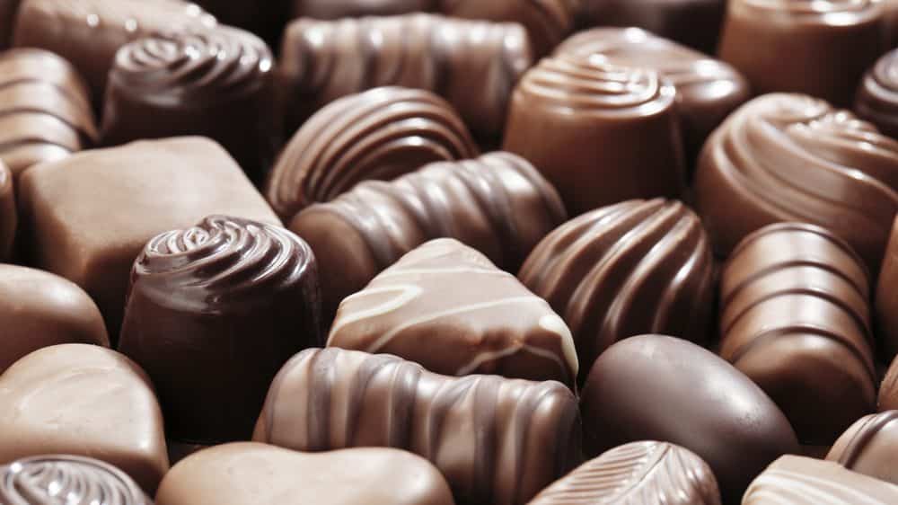 close de bombons diversos