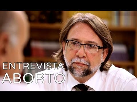 O ginecologista Jefferson Drezett e o texto "entrevista aborto".