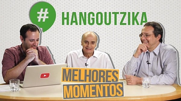 hangout zika melhores momentos