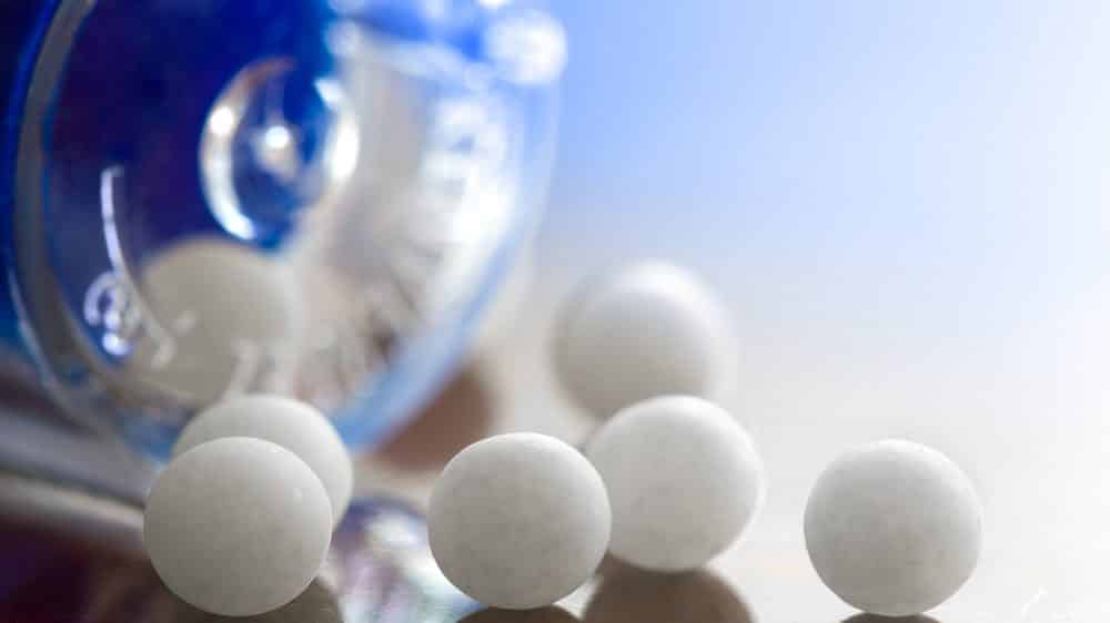 comprimidos de homeopatia. Efeito placebo vem sendo estudado pela medicina
