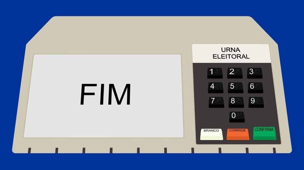 urna eleitoral. O poder do voto é maior do que imaginamos