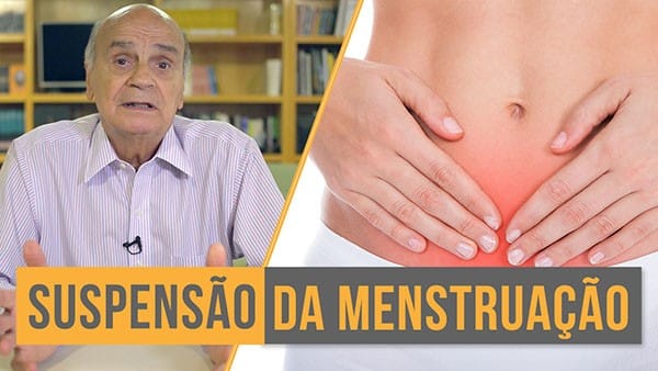 Suspensão da menstruação | Coluna #50 suspensão menstruação