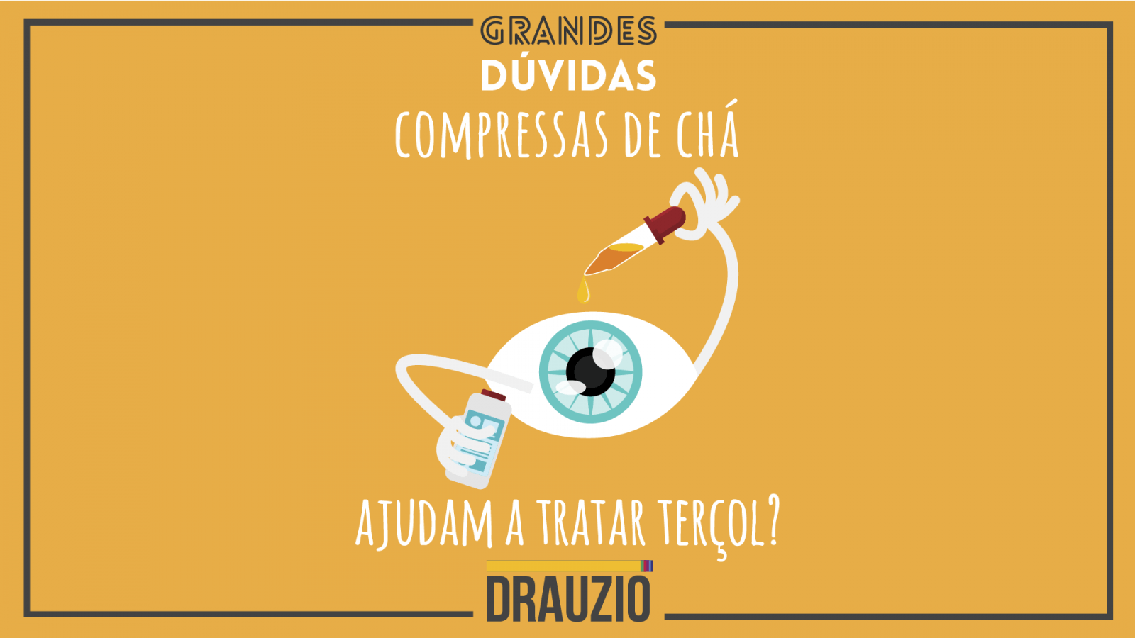 Compressa de chá morno ajuda a curar terçol? Compressa de chá morno ajuda a curar terçol?