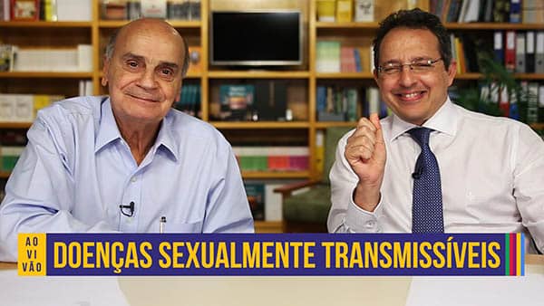 Vamos falar sobre IST com dr. Esper Kallás | Ao Vivão #02 thumb live dst