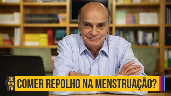 thumb comenta menstruacao