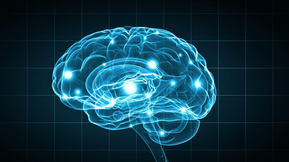 desenho de cérebro com neurônios em atividade. Ideias e crenças podem influenciar o modo como percebemos ilusão e realidade
