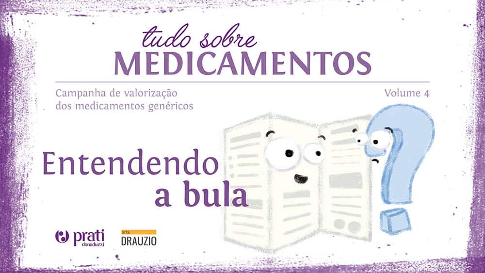 Tudo Sobre Medicamentos 4 | Entendendo a bula prati fasciculo 4 bula