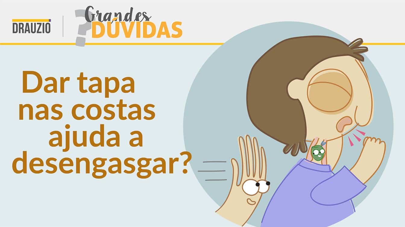 Dar tapa nas costas ajuda a desengasgar? Dar tapa nas costas ajuda a desengasgar?
