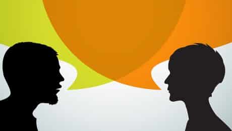 talk