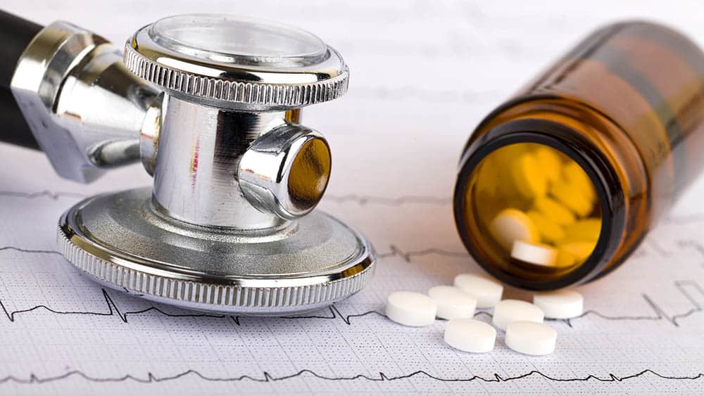 eletrocardiograma coracao medicamento