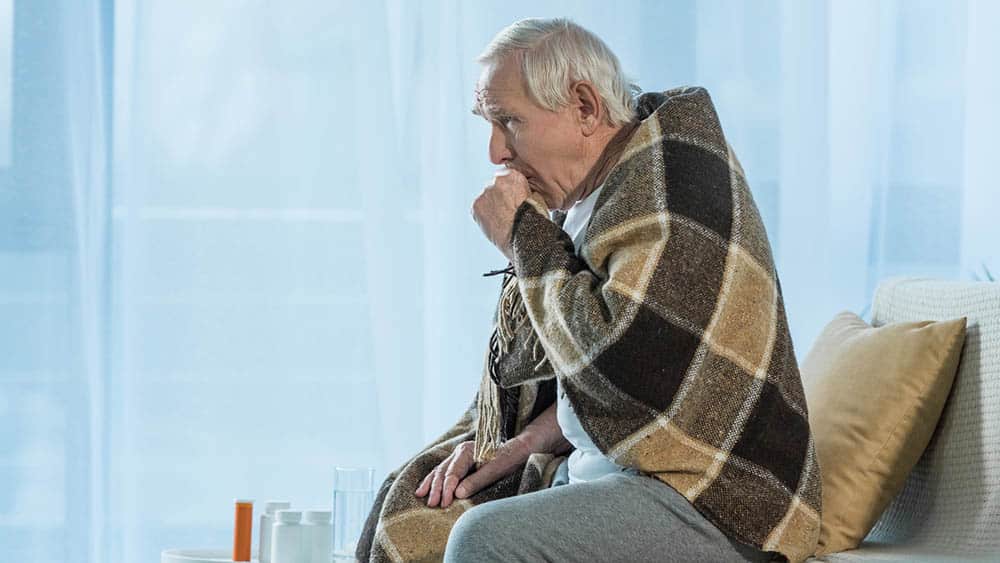 idoso tosse pneumonia