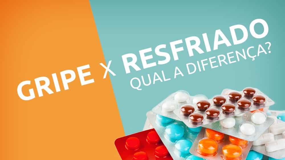 Gripe x Resfriado | Infográfico thumb infografico gripe resfriado