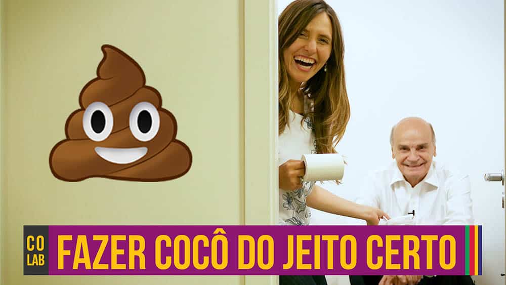 Tati Zanin ensina dr. Drauzio a fazer o n° 2 | Colab #3 thumb colab tua saude