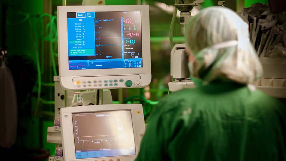 anestesia cirurgia