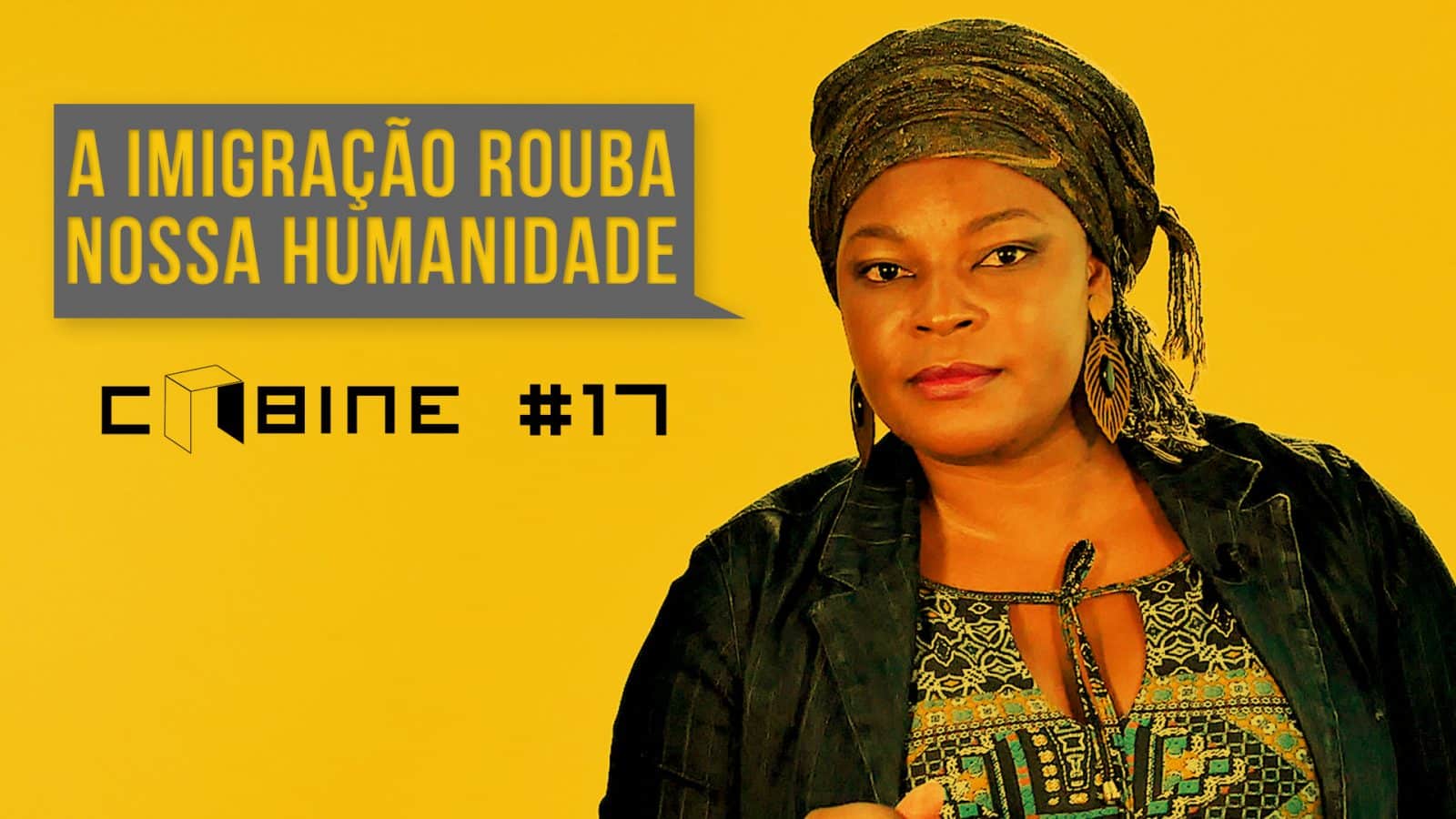 A imigração mata nosso perfil | Hortense M. Mwanza thumb cabine hortense imigrantes refugiados