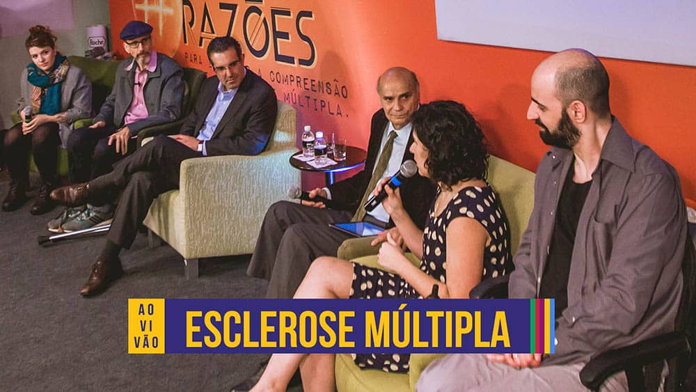 Você sabe o que é esclerose múltipla? | Ao Vivão #12 thumb live roche esclerose multipla