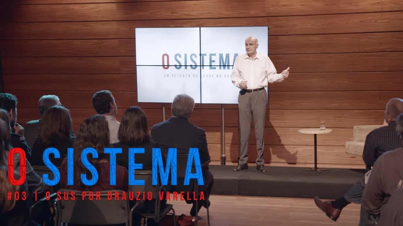 Thumbnail so terceiro episódio da série o Sistema.