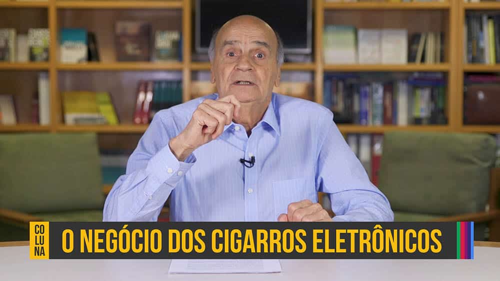 Dr. Drauzio Varella e o texto "o negócio dos cigarros eletrônicos".