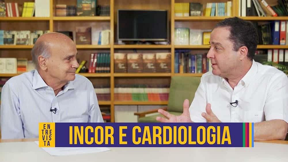 Dr. Drauzio Varella e dr. Roberto Kalil Filho.