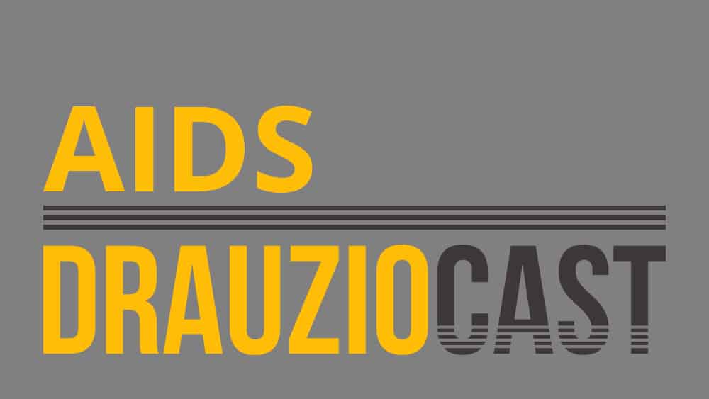 DrauzioCast #72 | Aids Thumbnail com texto DrauzioCast sobre aids.