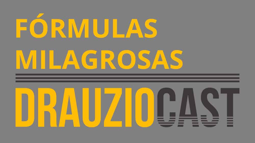 Thumb do episódio 89 do DrauzioCast sobre medicamentos para emagrecer.