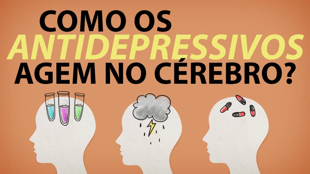 Silhuetas de pessoas que simbolizam as mudanças que a depressão causa em nossa saúde e como os antidepressivos agem