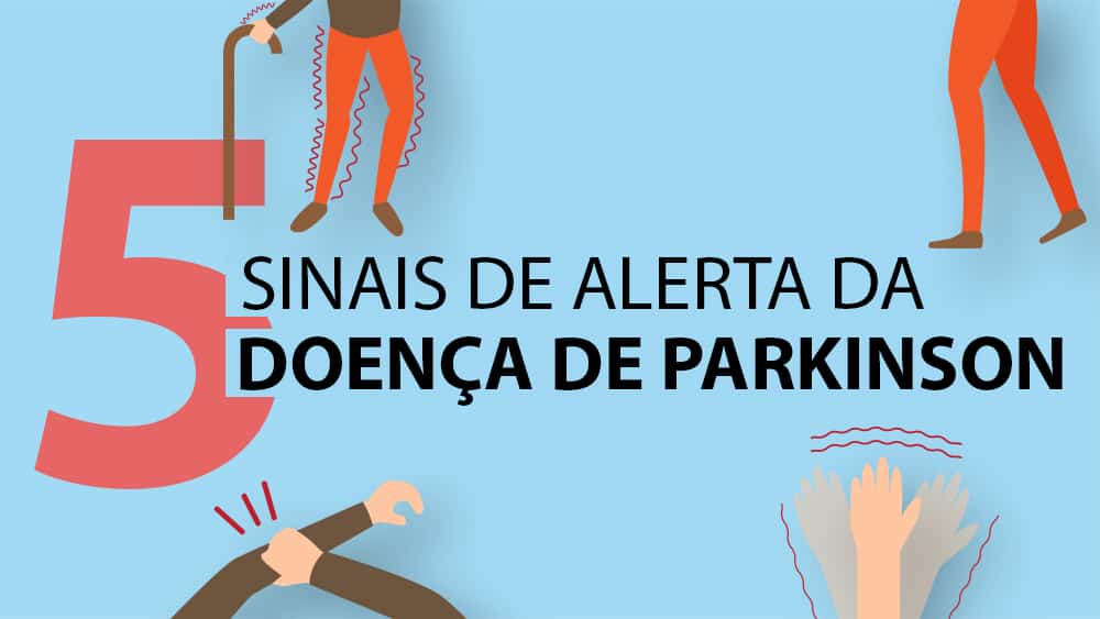 Thumb do infográfico sobre sinais da doença de parkinson