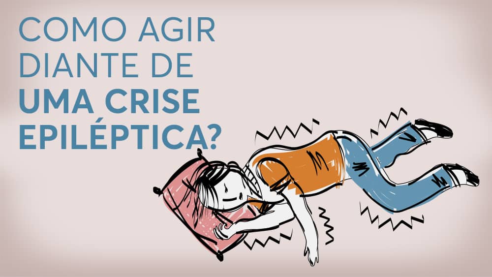 infográfico sobre crise convulsiva