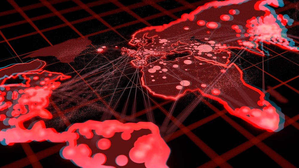 mapa mostra focos da pandemia. Veja os dados da covid-19 no Brasil