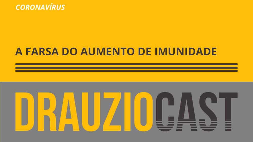 Dr. Drauzio fala neste episódio sobre sites que prometem soluções para aumentar a imunidade e prevenir o novo coronavírus.