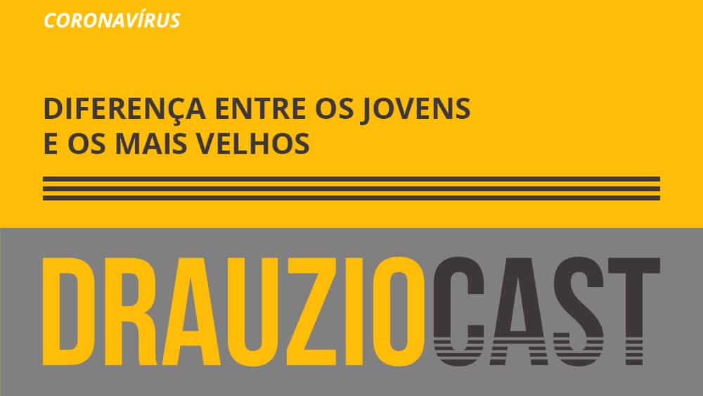 O risco de ser infectado é o mesmo para jovens e idosos, mas a infecção pelo coronavírus pode ser mais grave nos mais velhos.