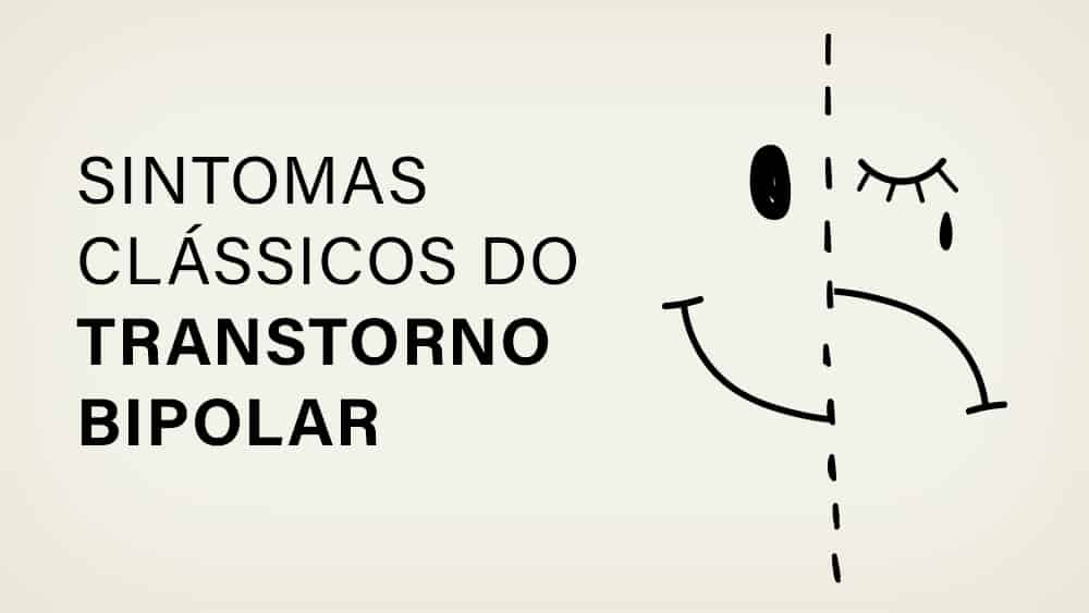 infográfico sobre sintomas da bipolaridade