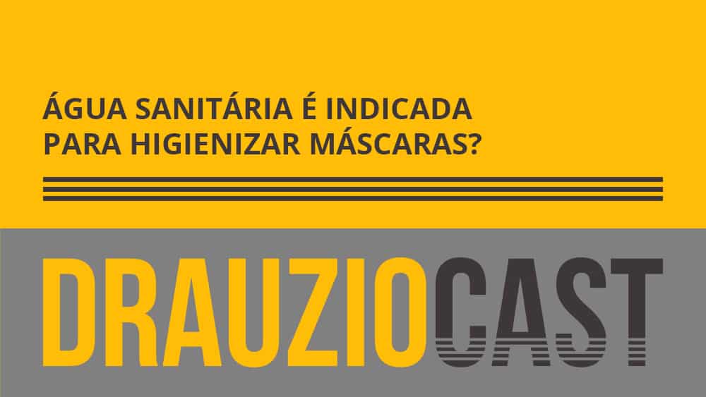 Dr. Drauzio ensina como lavar corretamente a máscara e se proteger do novo coronavírus.