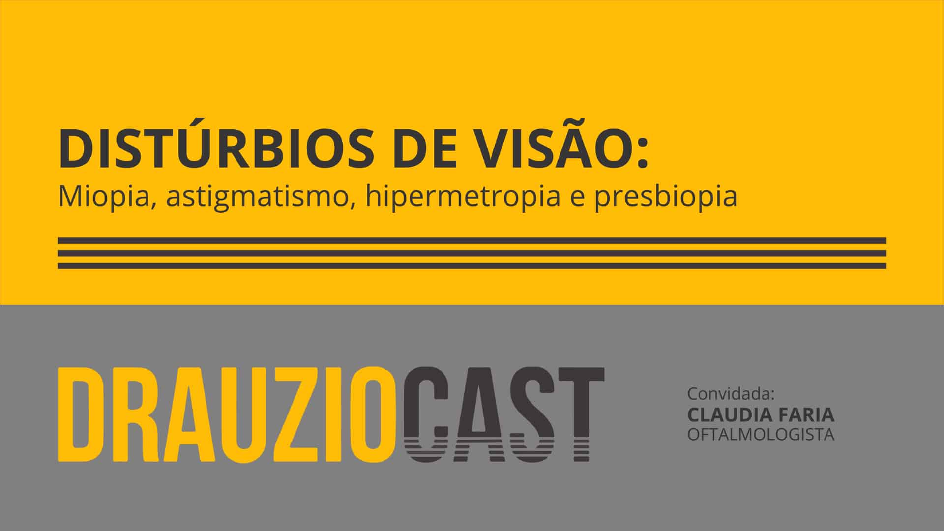 Entre os distúrbios de visão que mais acometem os brasileiros, a miopia é a principal preocupação