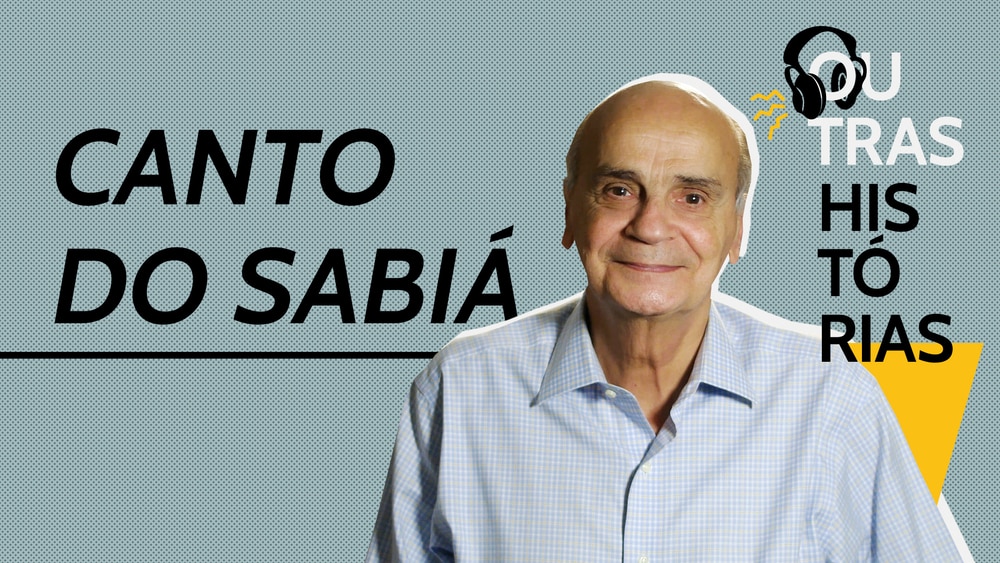 Dr. Drauzio fala sobre o retorno dos sabiás às cidades e se compara aos animais por sua paixão pelo urbano.