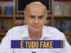 Dr. Drauzio Varella e abaixo o texto "é tudo fake".